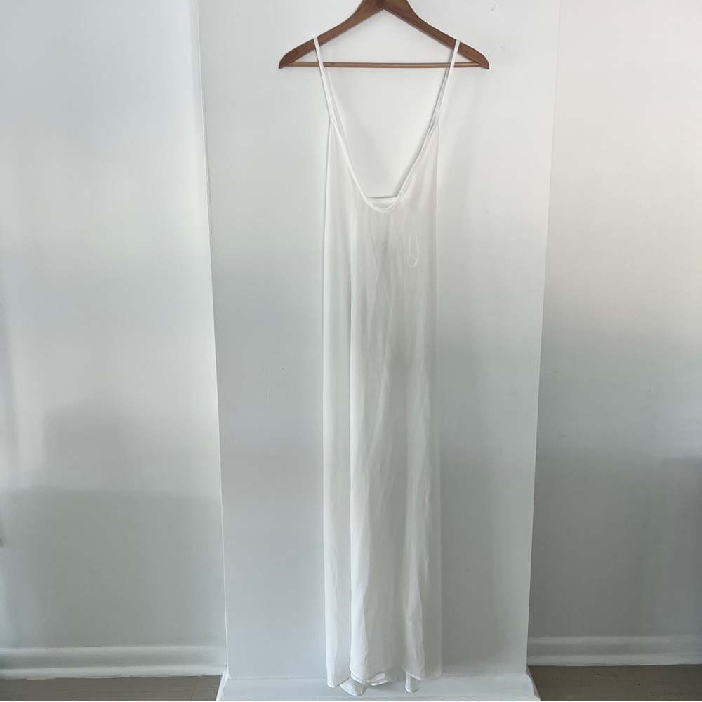 Sabo Skirt Sheer Maxi Dress